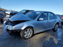 Volkswagen Jetta salvage cars for sale: 2001 Volkswagen Jetta GLX