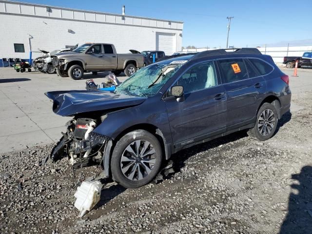 2016 Subaru Outback 2.5I Limited