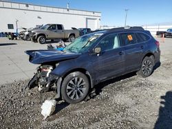 Subaru Outback salvage cars for sale: 2016 Subaru Outback 2.5I Limited