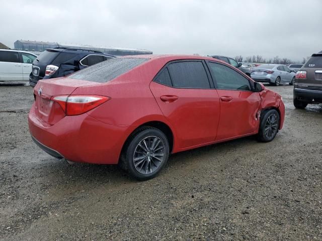 2016 Toyota Corolla l