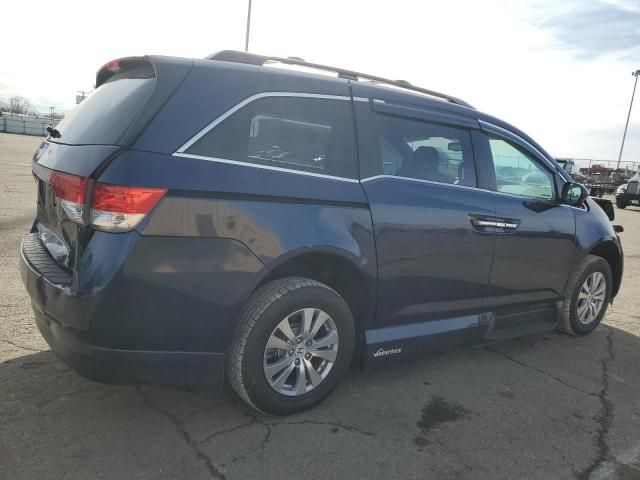 2017 Honda Odyssey EXL