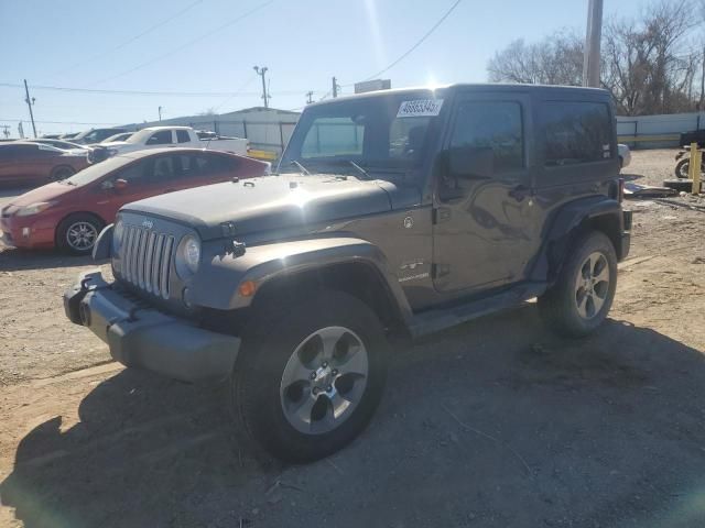 2018 Jeep Wrangler Sahara