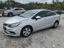 Chevrolet Cruze salvage cars for sale: 2016 Chevrolet Cruze LS