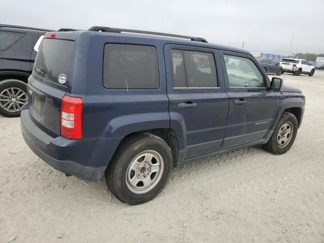 2014 Jeep Patriot Sport