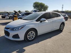 Vehiculos salvage en venta de Copart Orlando, FL: 2019 Chevrolet Cruze LS