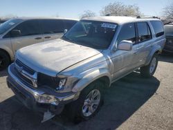 Toyota 4runner salvage cars for sale: 2001 Toyota 4runner SR5