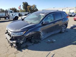 Honda crv salvage cars for sale: 2017 Honda CR-V EXL