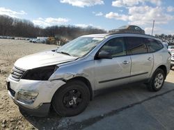 Chevrolet salvage cars for sale: 2013 Chevrolet Traverse LS