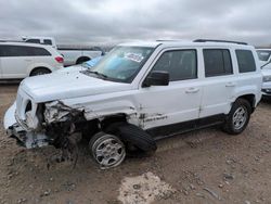 Salvage cars for sale from Copart Magna, UT: 2016 Jeep Patriot Sport