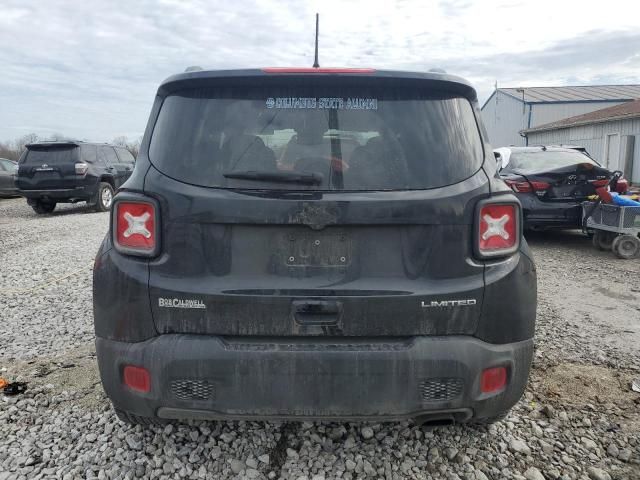 2020 Jeep Renegade Limited