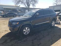 Jeep Grand Cherokee salvage cars for sale: 2011 Jeep Grand Cherokee Laredo