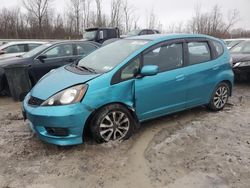 Honda fit salvage cars for sale: 2013 Honda FIT Sport