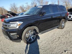 Vehiculos salvage en venta de Copart Marlboro, NY: 2023 Ford Expedition XLT