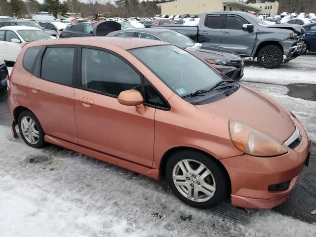 2008 Honda FIT Sport