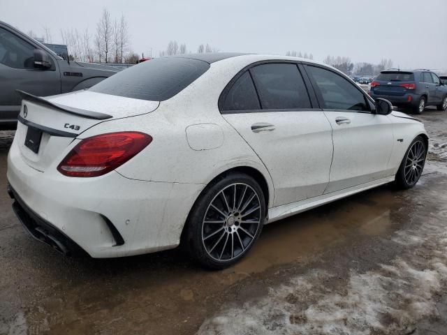 2017 Mercedes-Benz C 300 4matic