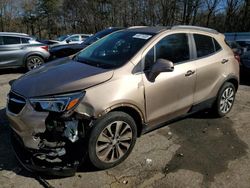 Buick salvage cars for sale: 2019 Buick Encore Preferred