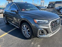 Audi sq5 salvage cars for sale: 2021 Audi SQ5 Prestige