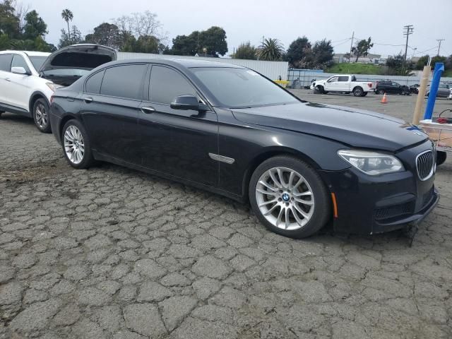 2015 BMW 750 LI