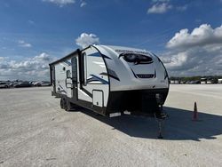 Wildwood Travel Trailer salvage cars for sale: 2022 Wildwood 2022 Foresriver Travel TRL