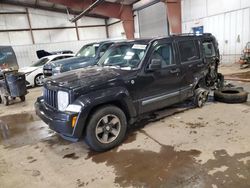 Jeep Liberty Sport salvage cars for sale: 2008 Jeep Liberty Sport