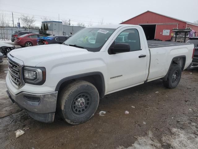 2018 GMC Sierra C1500