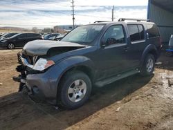Salvage cars for sale from Copart Colorado Springs, CO: 2011 Nissan Pathfinder S