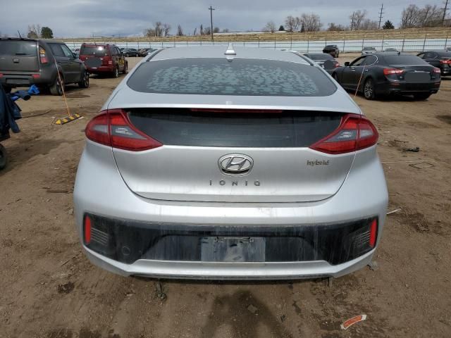 2018 Hyundai Ioniq Limited