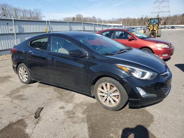 2014 Hyundai Elantra SE