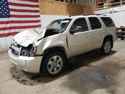 Chevrolet salvage cars for sale: 2013 Chevrolet Tahoe K1500 LT