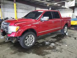 Vehiculos salvage en venta de Copart Denver, CO: 2010 Ford F150 Supercrew