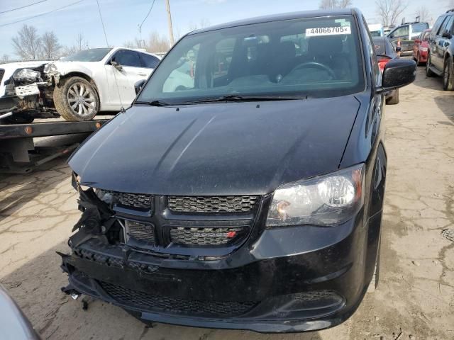 2017 Dodge Grand Caravan SE