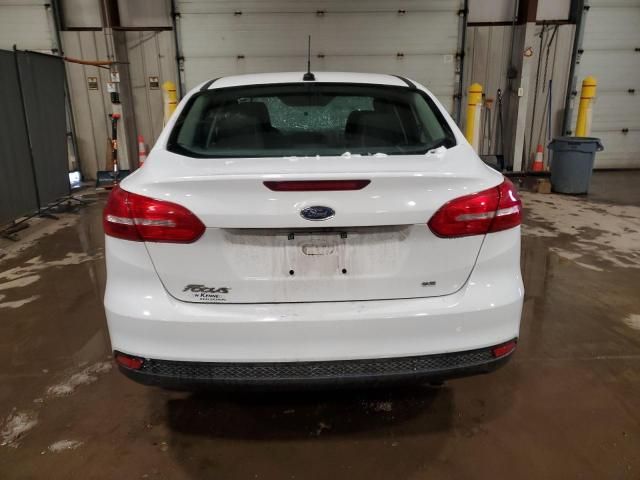 2018 Ford Focus SE