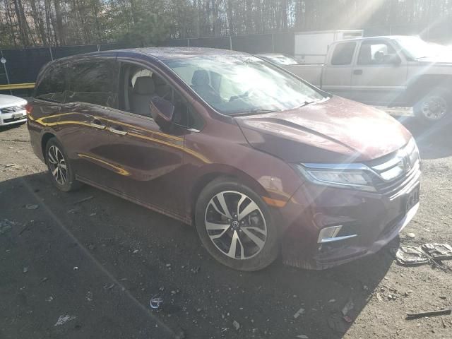 2018 Honda Odyssey Elite