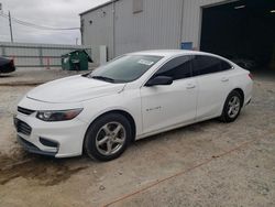 Chevrolet Malibu salvage cars for sale: 2017 Chevrolet Malibu LS