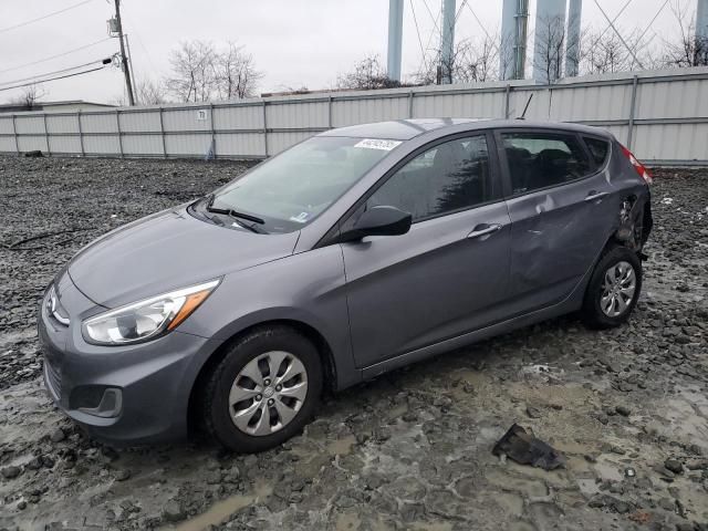 2017 Hyundai Accent SE