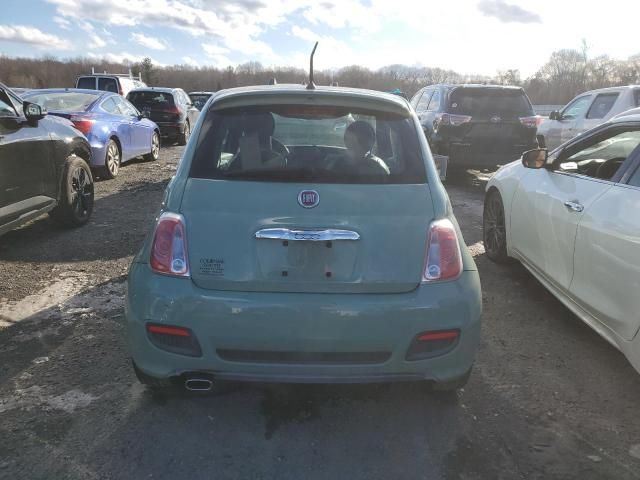 2015 Fiat 500 Sport