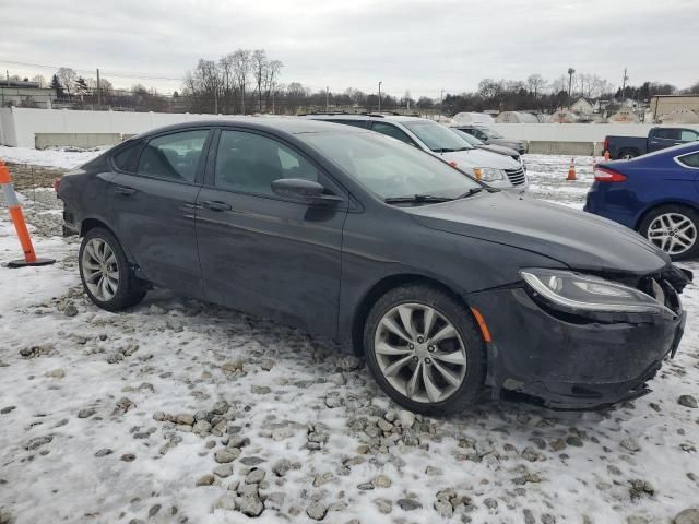 2015 Chrysler 200 S