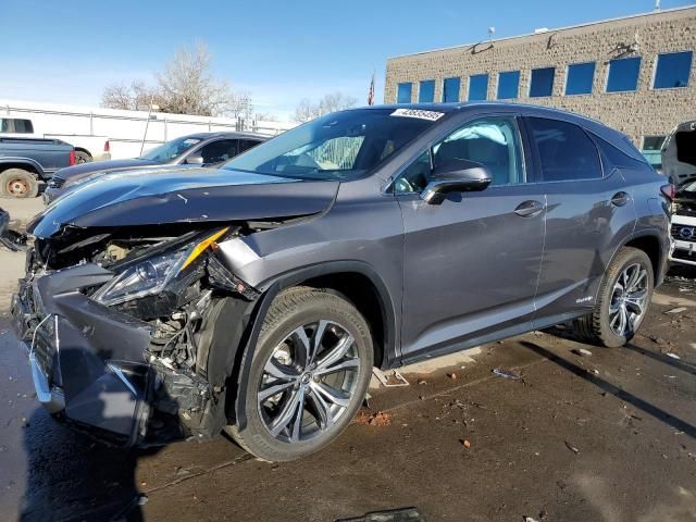 2019 Lexus RX 450H Base