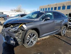 Lexus rx450 salvage cars for sale: 2019 Lexus RX 450H Base