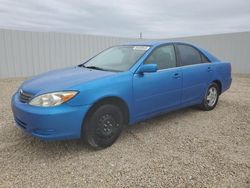 Toyota Camry Vehiculos salvage en venta: 2004 Toyota Camry LE