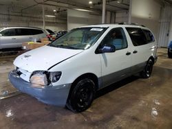 Toyota salvage cars for sale: 1999 Toyota Sienna LE