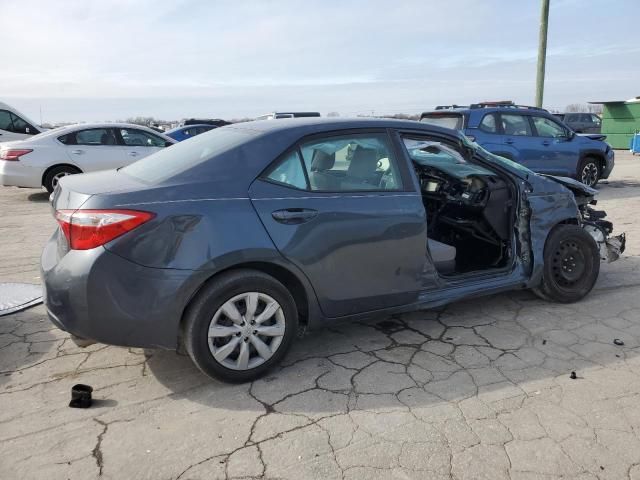 2016 Toyota Corolla L