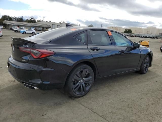 2021 Acura TLX Tech A