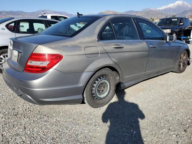 2013 Mercedes-Benz C 250