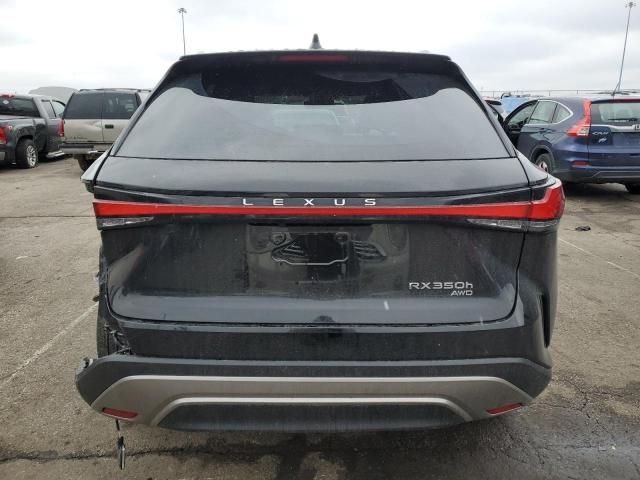 2024 Lexus RX 350H Base