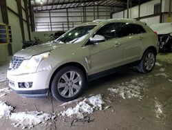 Cadillac srx salvage cars for sale: 2016 Cadillac SRX Performance Collection