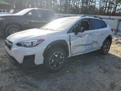 Subaru salvage cars for sale: 2020 Subaru Crosstrek Premium