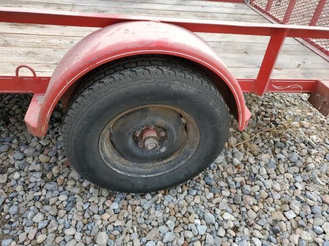1998 Tril Travel TRL Utility Trailer