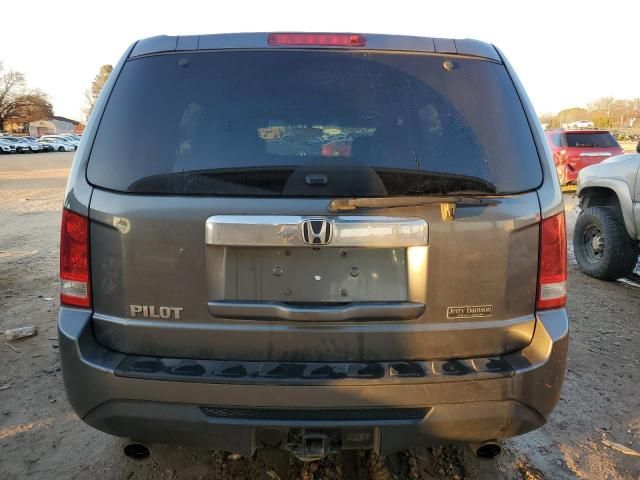 2012 Honda Pilot EXL