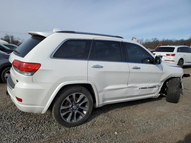 2018 Jeep Grand Cherokee Overland